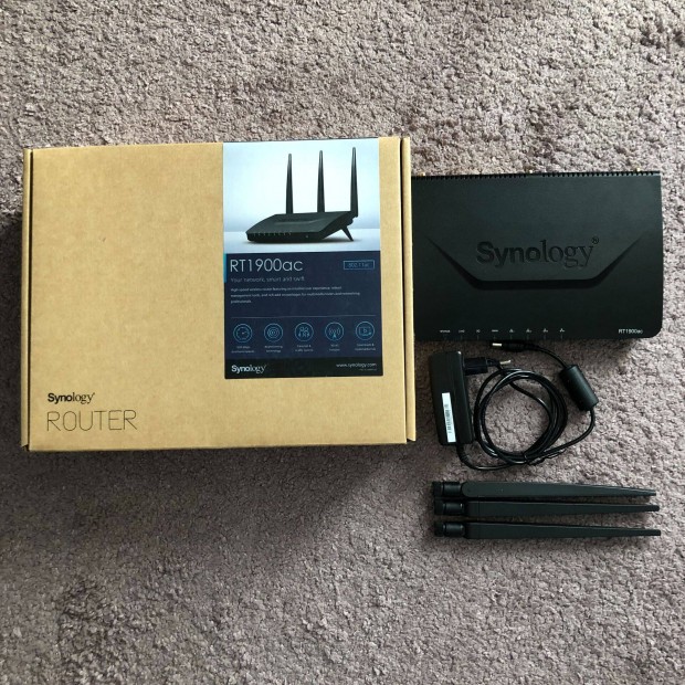 Synology RT1900 ac Router