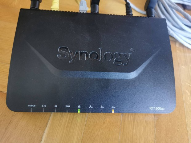 Synology RT1900ac Router Hibs