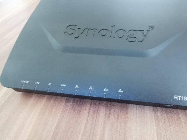 Synology RT1900ac Router elad
