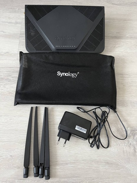Synology RT2600AC router elad