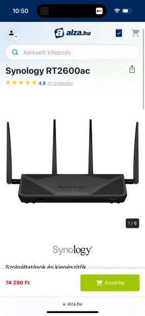 Synology RT2600ac Router