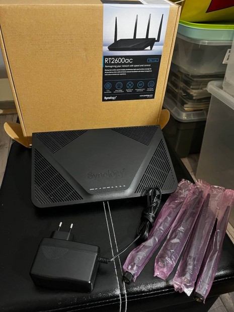 Synology RT2600ac router