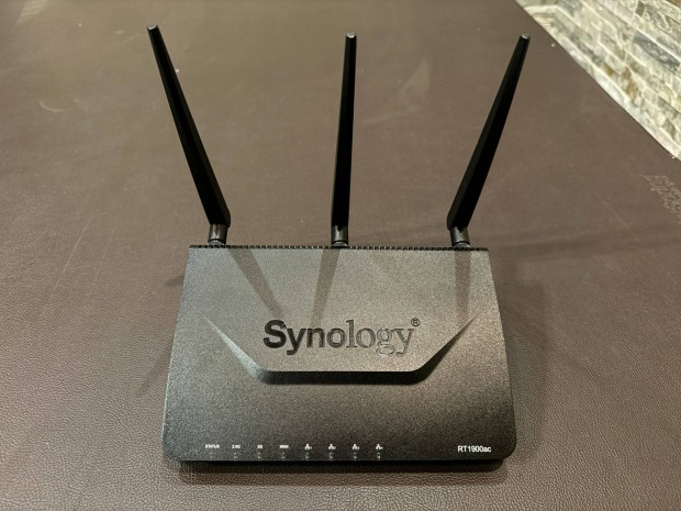 Synology Rt1900ac router elad
