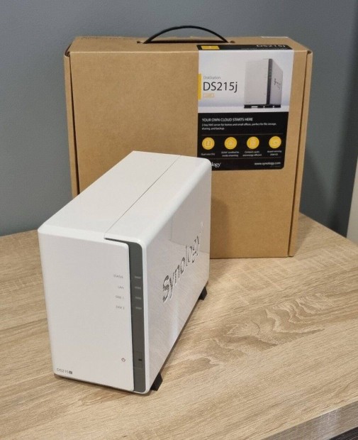 Synology ds215J elad