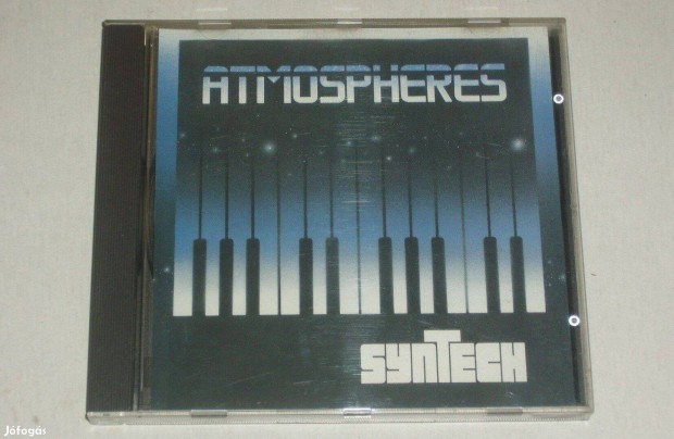 Syntech - Atmospheres CD Edwin van der Laag - Laserdance