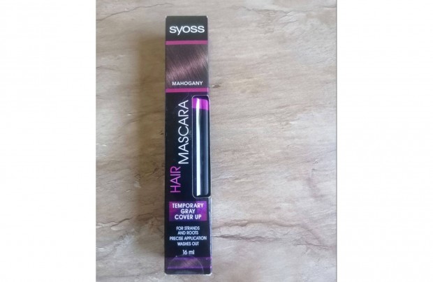 Syoss Hair Mascara hajsznez spirl elad!