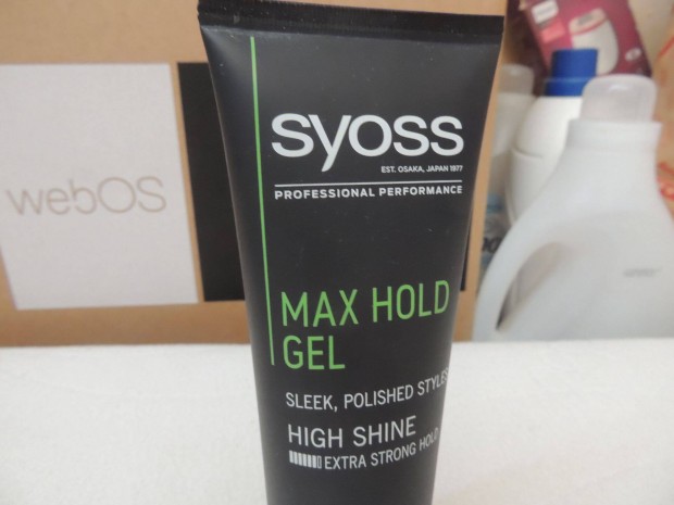 Syoss Max Hold GEL Hajzsel