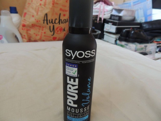 Syoss Pure Volume Mousse Hajformz