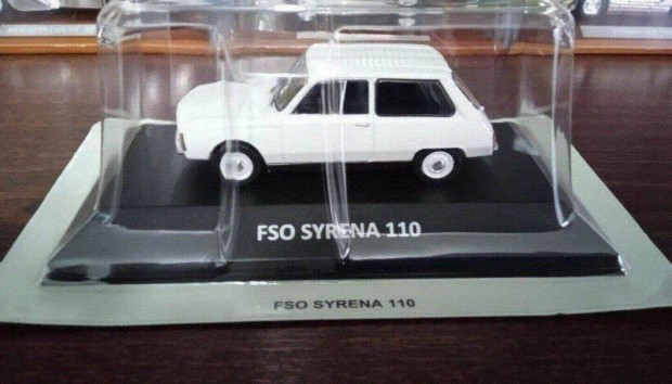 Syrena 110 FSO kisauto modell 1/43 Elad