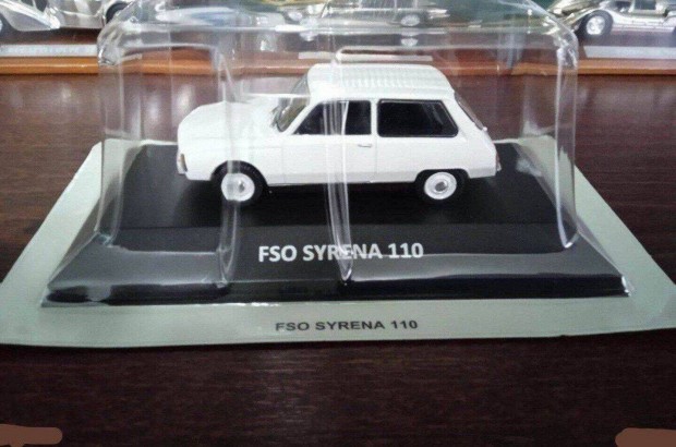 Syrena 110 FSO kisauto modell 1/43 Elad