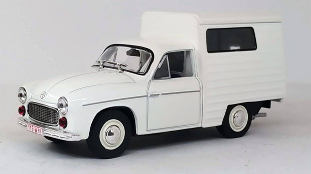 Syrena 140 Furgonik modellautó 1:43 új bontatlan eladó