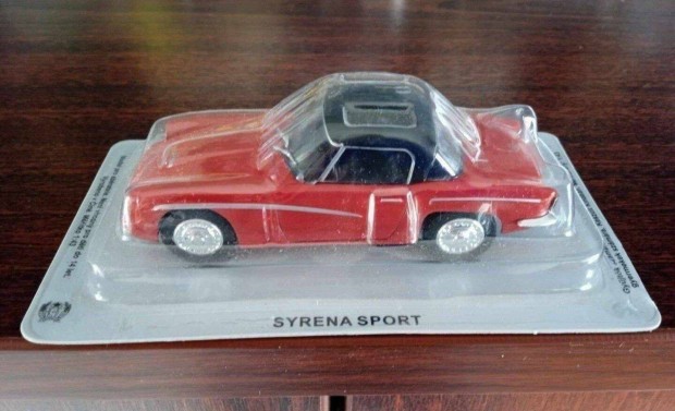 Syrena sport "kultowe" DEA kisauto modell 1/43 Elad