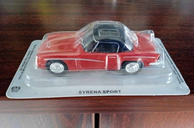 Syrena sport "kultowe" DEA kisauto modell 1/43 Elad