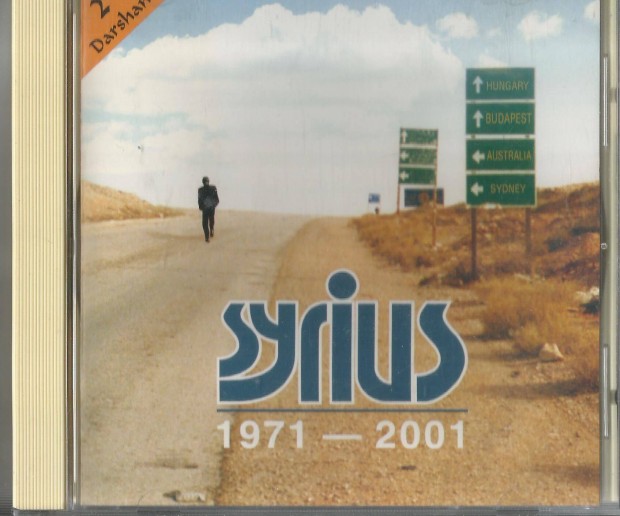 Syrius 19771-2001 CD