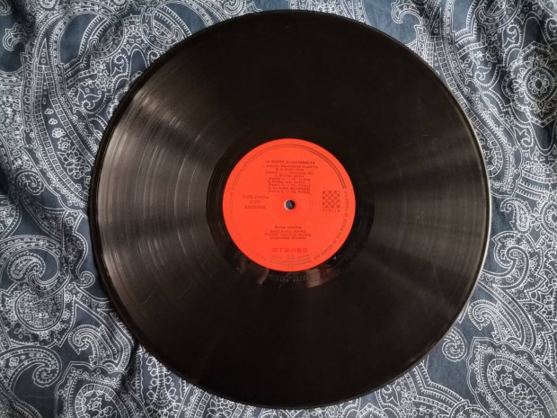 Syrius - Az rdg larcosblja 1972 bakelit lemez