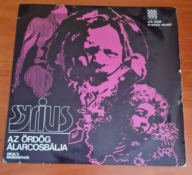 Syrius - Az rdg larcosblja;LP, Vinyl