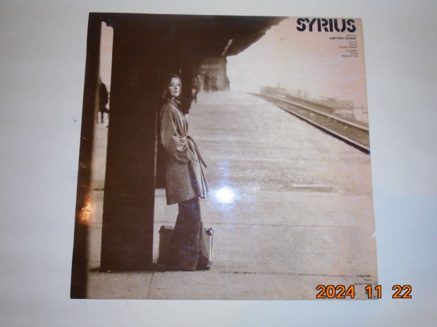 Syrius - Szttrt lmok bakelit lemez