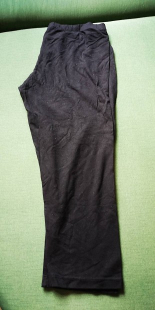 Sysley mrkj S-es 3/4-es fekete leggings