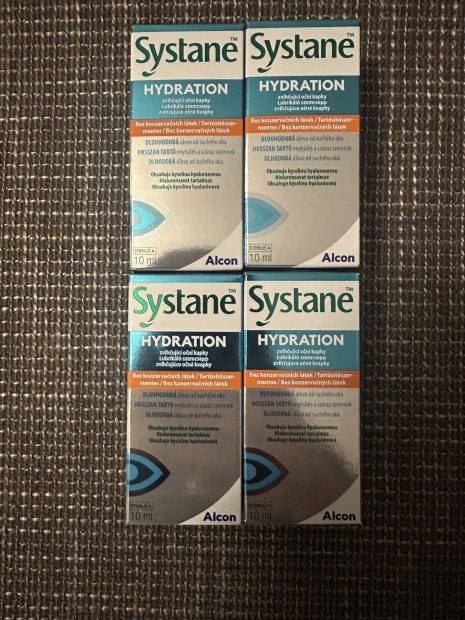 Systane Hydration mknny tartstszer mentes