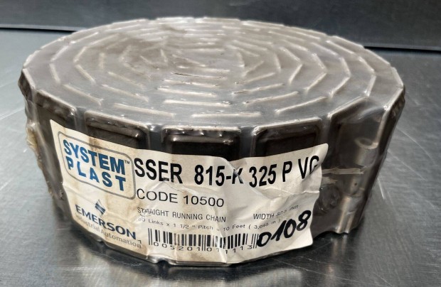 System Plast fut lnc Sser 815-K 325 P VG (AB0108)