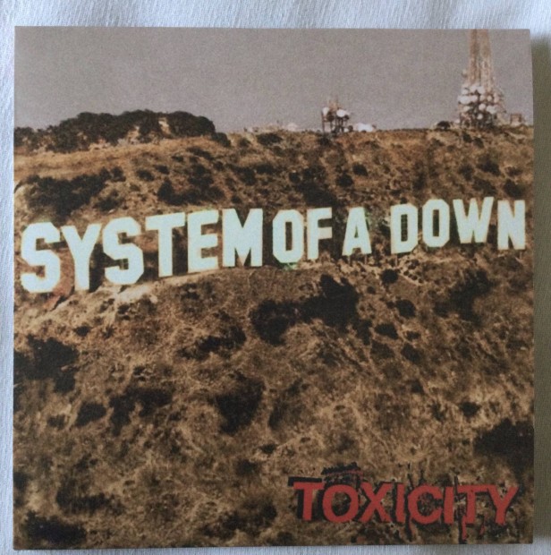 System of a down-Toxicity lp