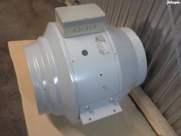 Systemair KD315XL ipari aclhz centrifuglis ventiltor lgcsatorna