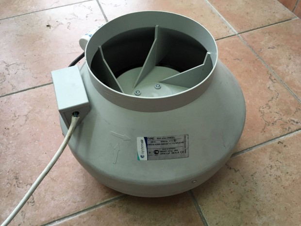 Systemair RVK ventiltor 3 db