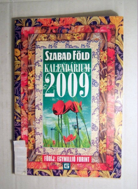 Szabad Fld Kalendrium 2009 (sztesik) 5kp+tartalom