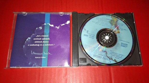 Szabad Hangok Promo Cd 1994 Zorán LGT Bergendy