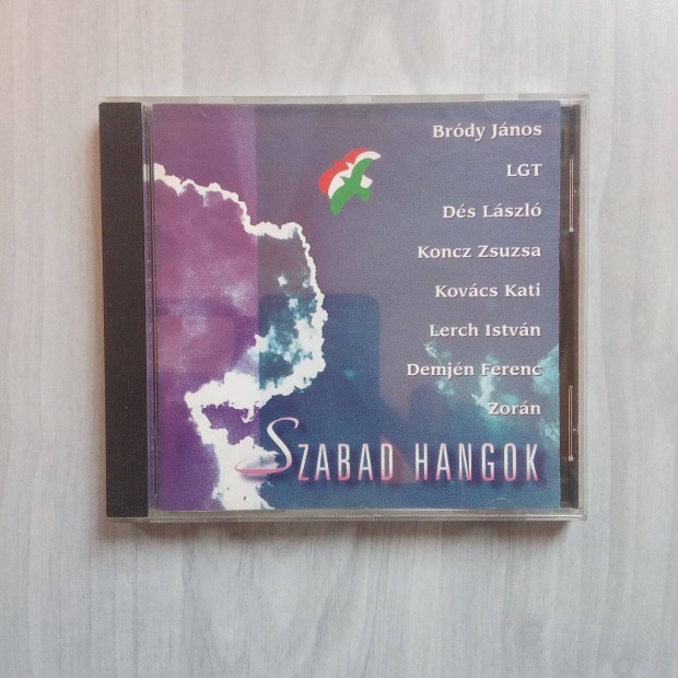 Szabad Hangok vlogats cd