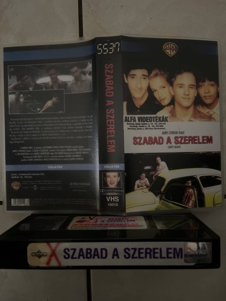 Szabad a szerelem vhs m