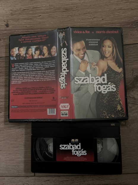 Szabad fogs vhs 