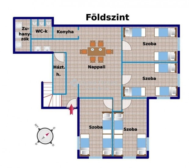 Szabadbatty�ni 200 nm-es h�z kiad�