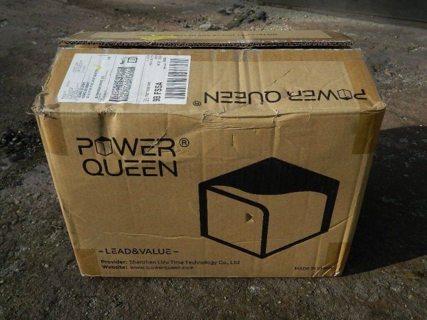 Szabadidős Akkumulátor Eladó ! (Power Queen)