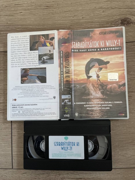 Szabadtstok ki willyt 1 vhs 