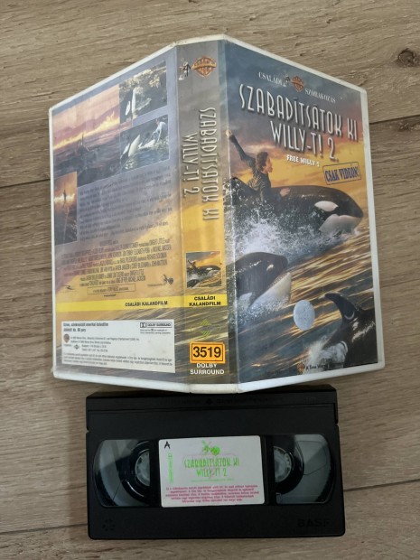 Szabadtstok ki willyt 2 vhs 