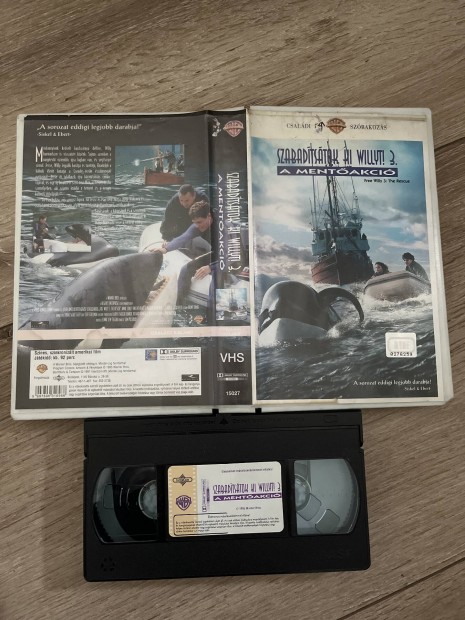 Szabadtstok ki willyt 3 vhs 