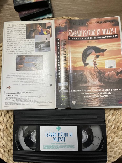 Szabadtstok ki willyt vhs