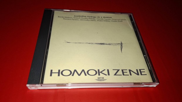 Szabados Gyrgy s a Makuz Homoki zene Jazz Cd 1991