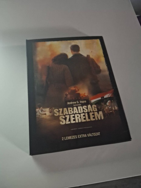 Szabadsg Szerelem DVD Film 2 lemezes