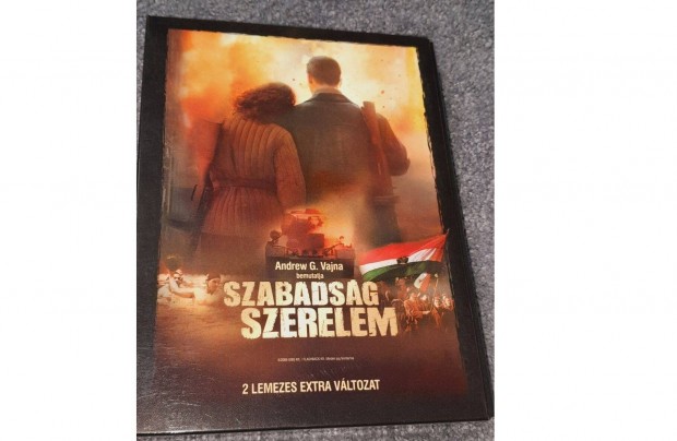 Szabadsg, szerelem DVD (2006) dszdobozos duplalemezes, karcmentes