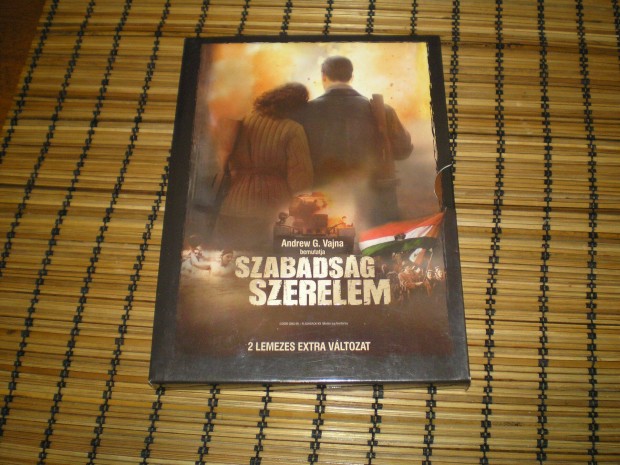 Szabadsg s szerelem dupla lemezes DVD hibtlan