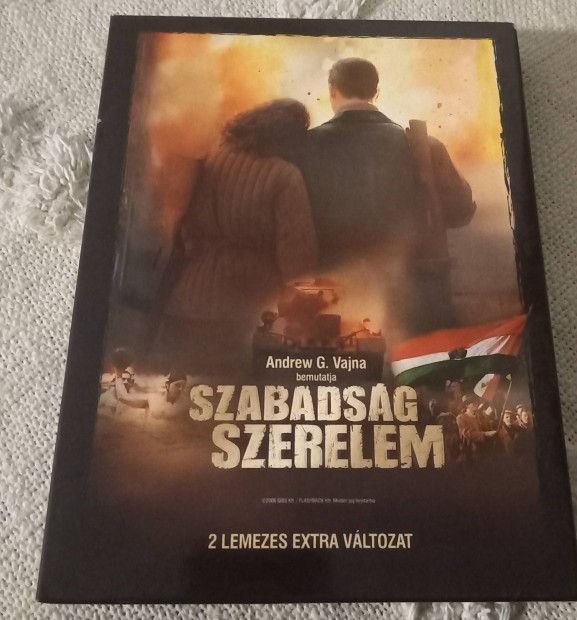 Szabadsg szerelem - 2 dvd- digipack