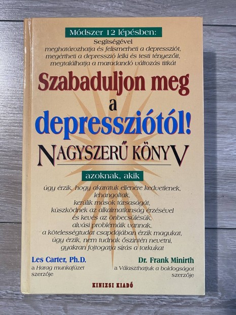 Szabaduljon meg a depresszitl! c. knyv