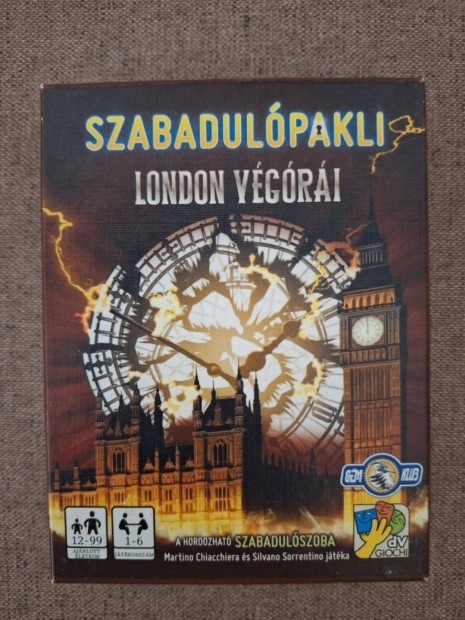 Szabadulpakli:London nvgri,krtyajtk