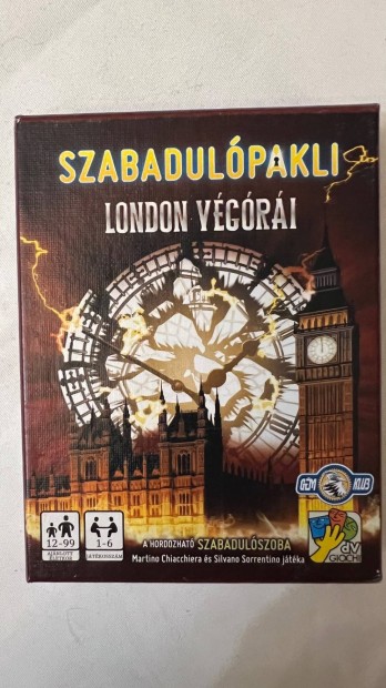 Szabadulpakli London vgri