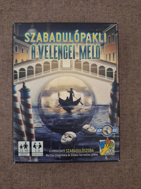 Szabadulpakli:Velencei mel, krtyajtk