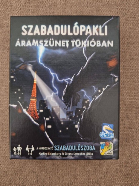 Szabadulpakli: ramsznet Tokiban krtyajtk