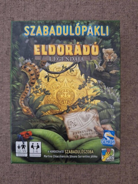 Szabadulpakli: Eldord legendja, krtyajtk