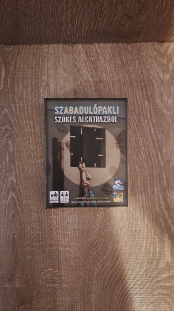 Szabadulpakli: Szks Alcatrazbl trsasjtk